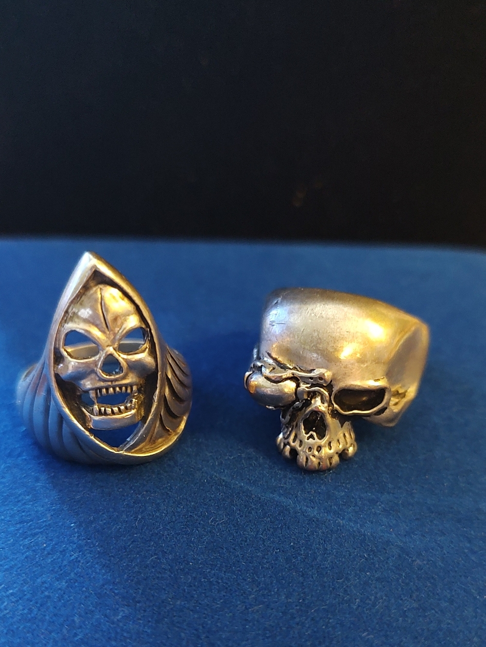 Men's Biker Rings